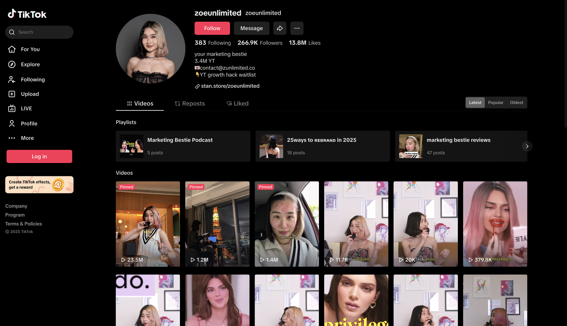 zoeunlimited