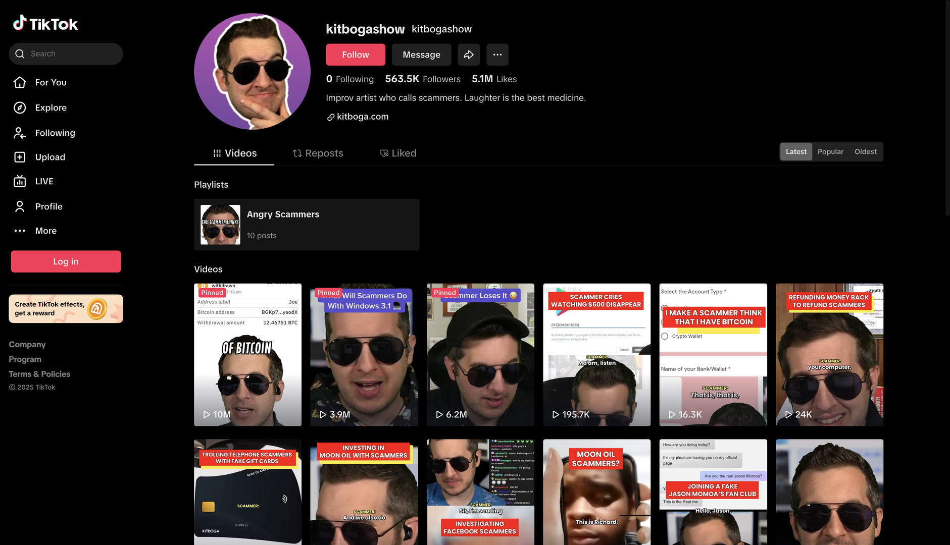 Kitboga