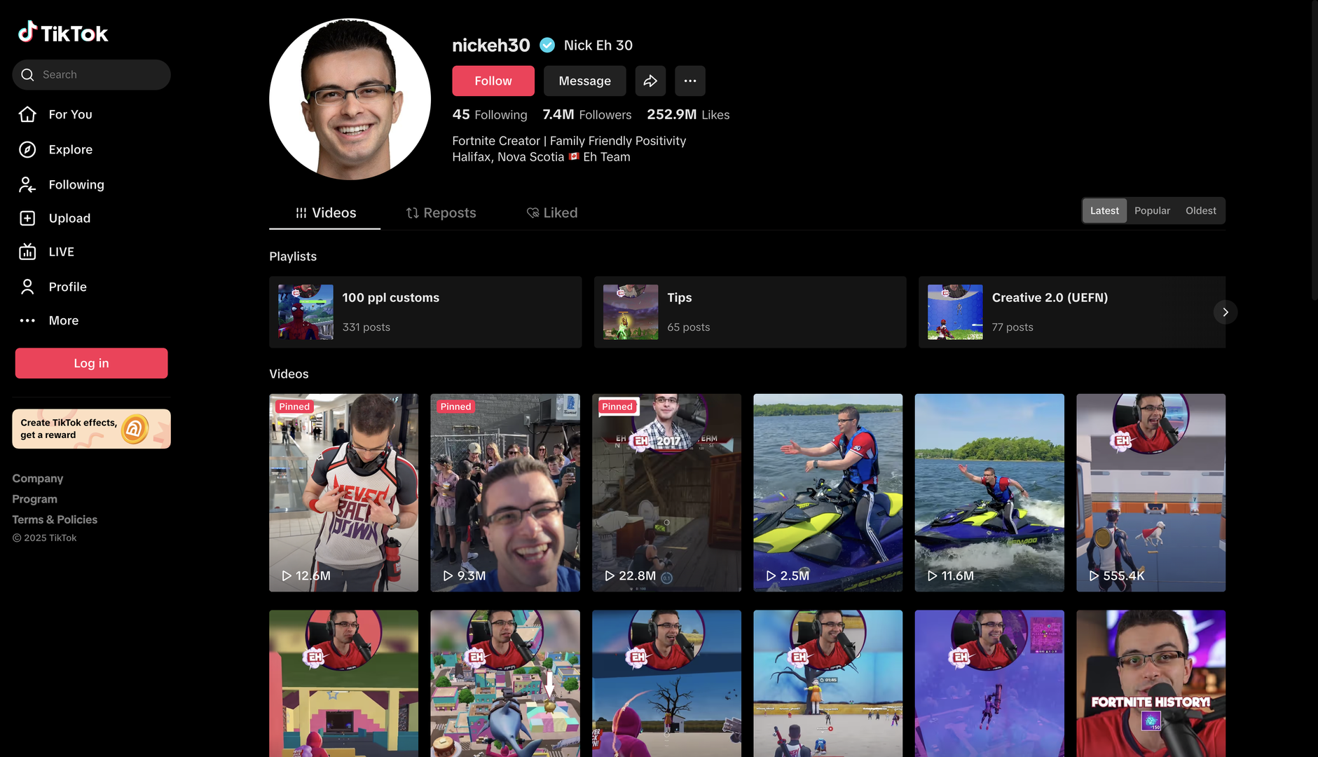 Nick Eh 30