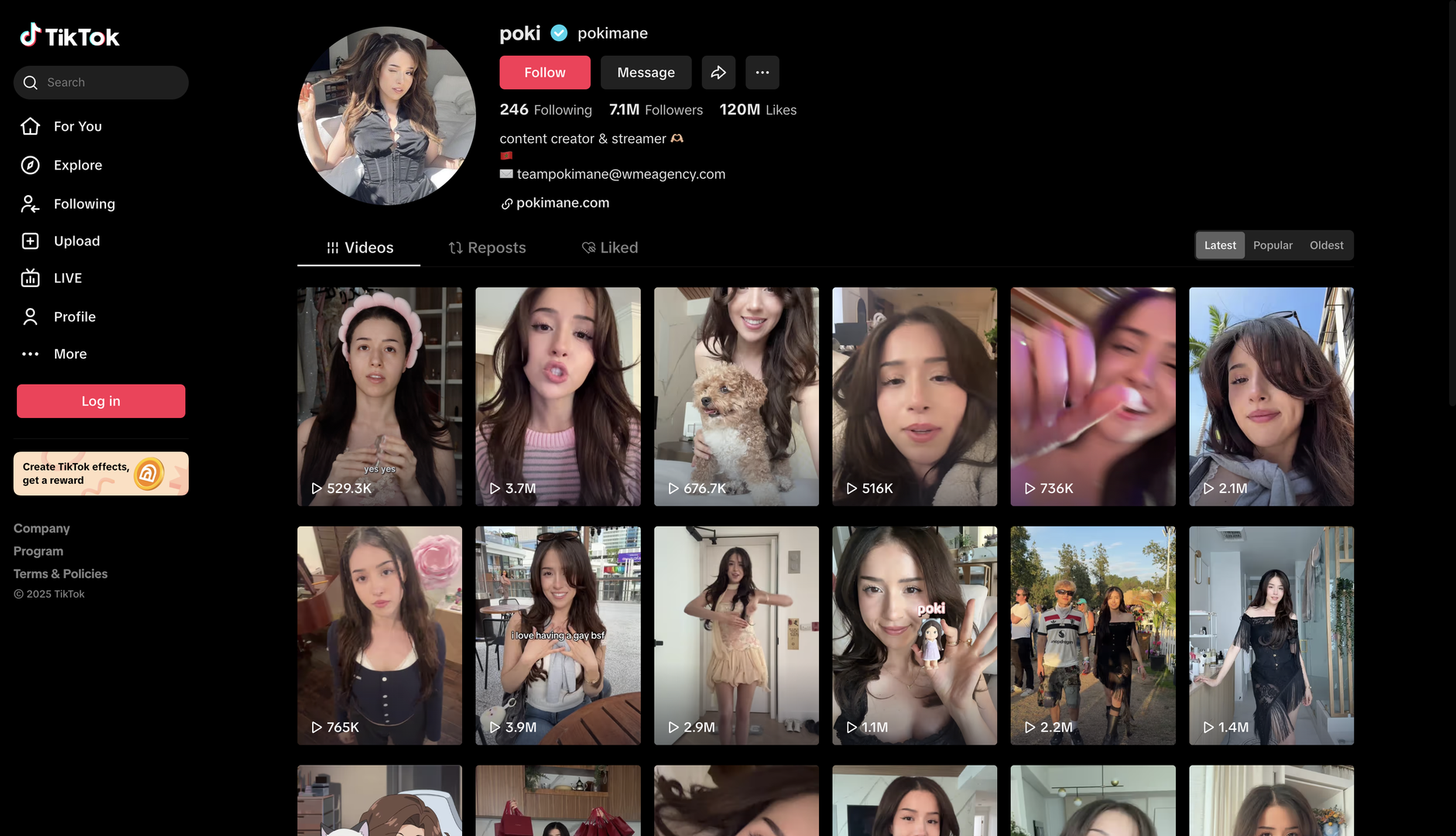 Pokimane