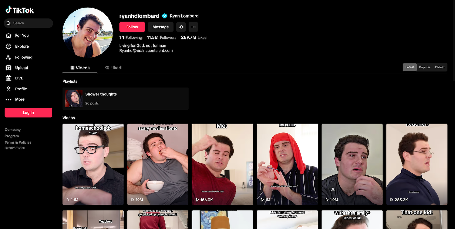 Ryan HD