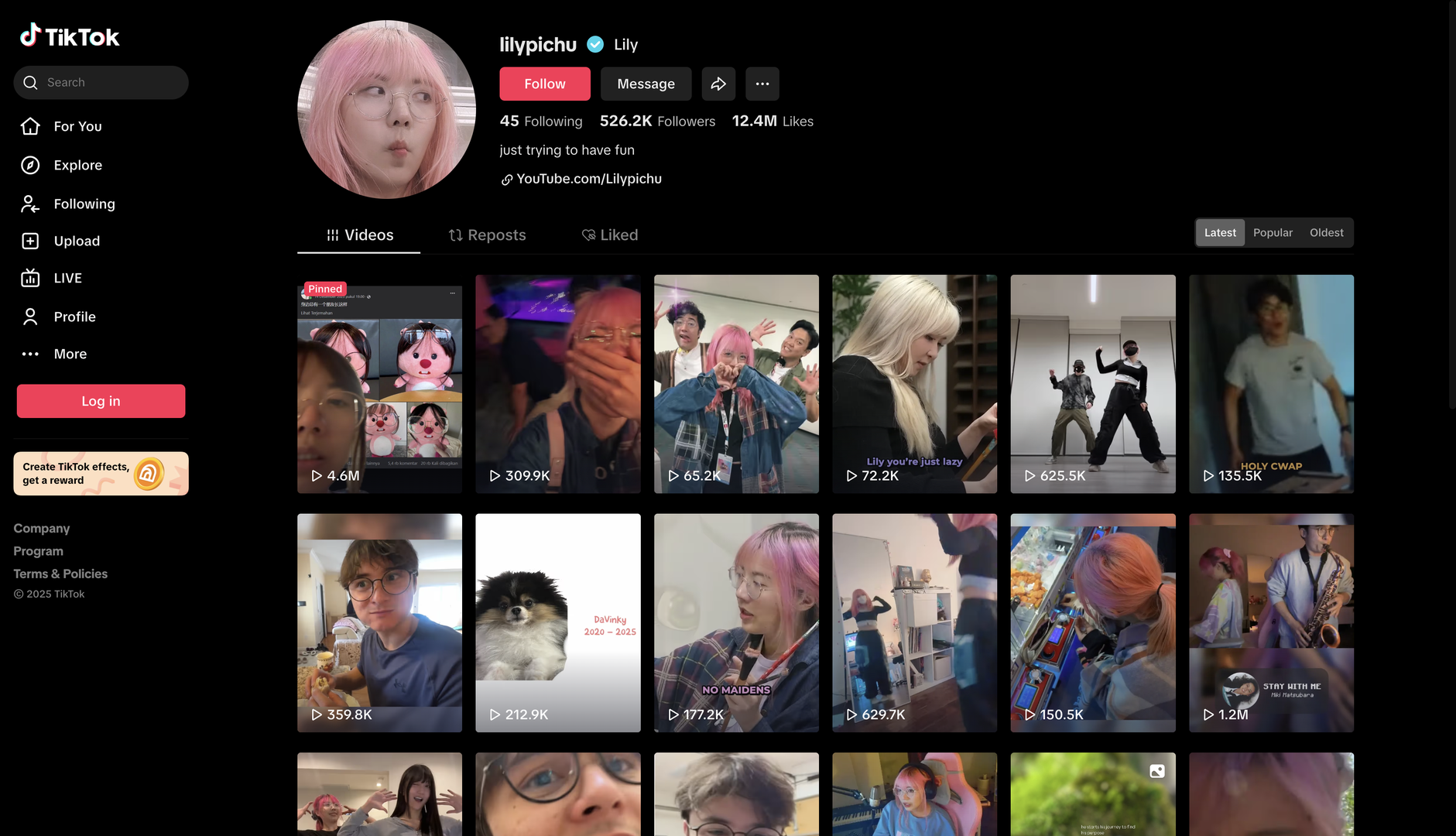 LilyPichu