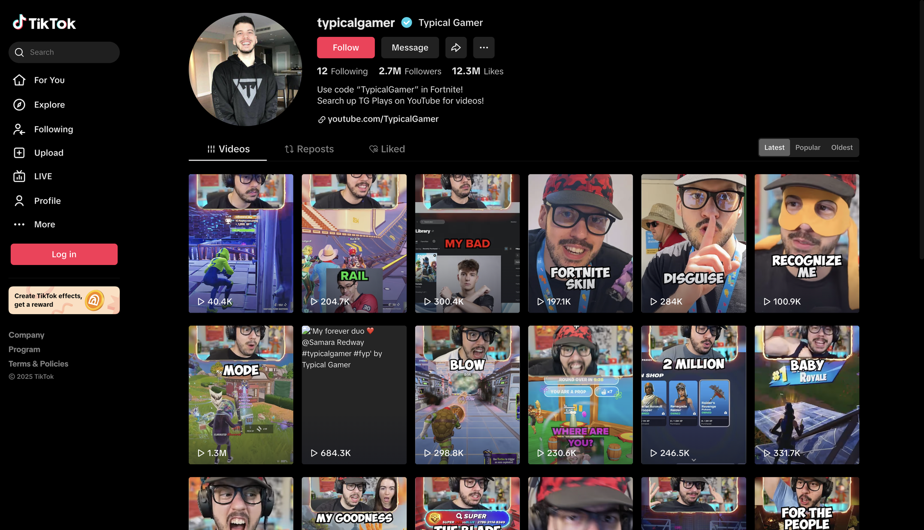 TypicalGamer