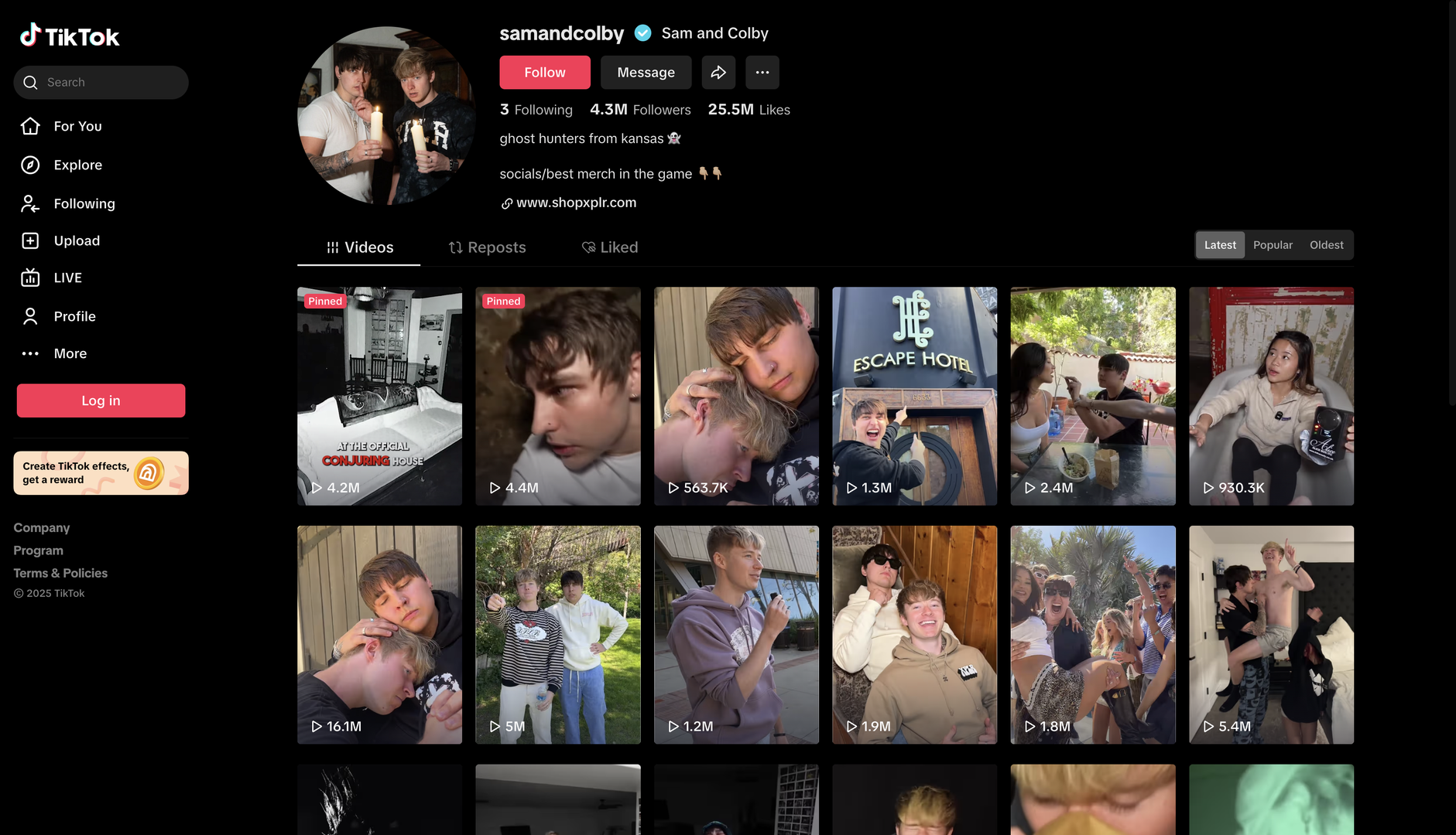 Sam and Colby