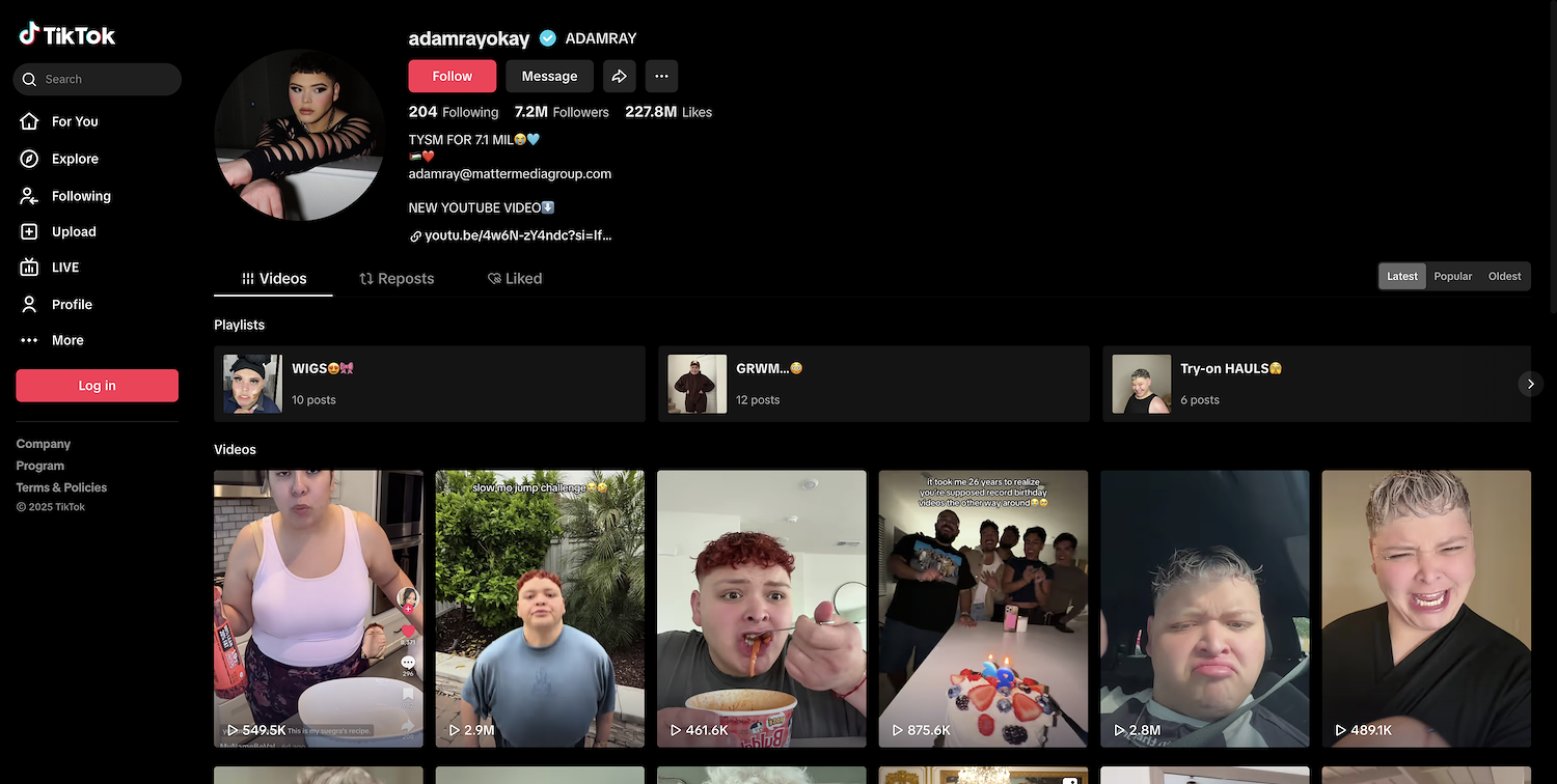 Adamrayokay