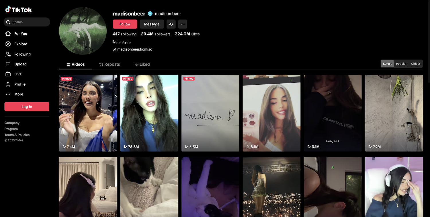 Madison Beer