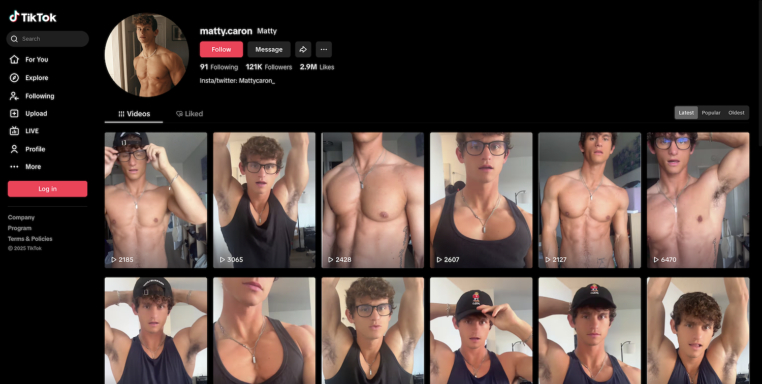 Matty Caron