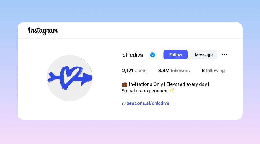 VIP Instagram Bios samples