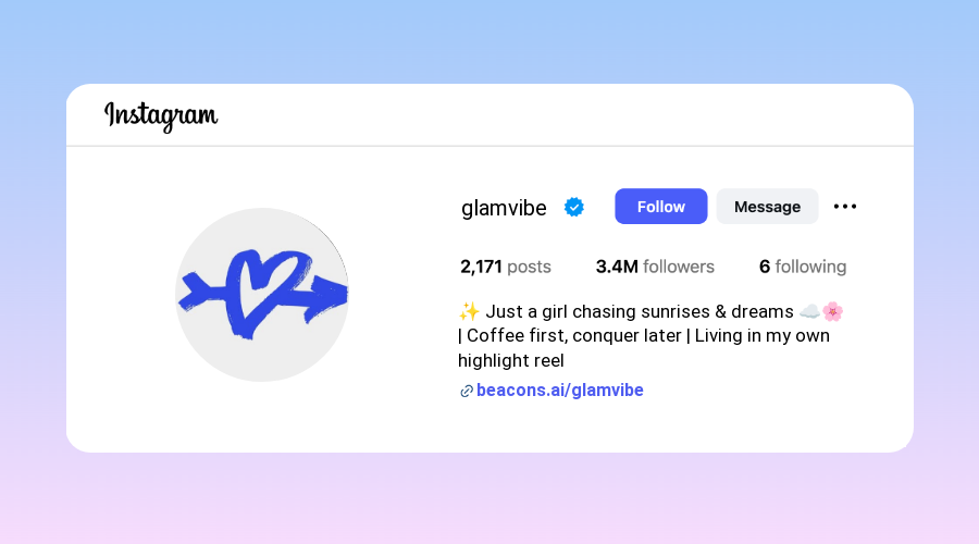 Instagram Bios for Girls ideas and examples