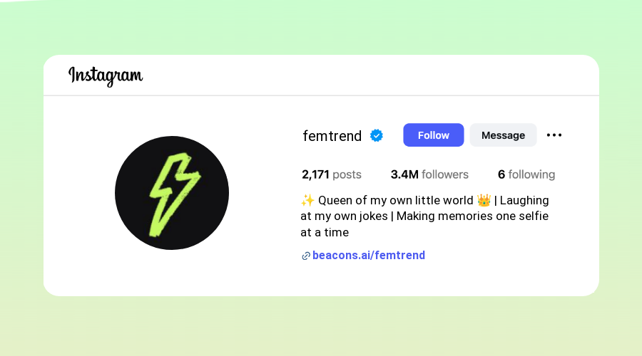 Instagram Bios for Girls design