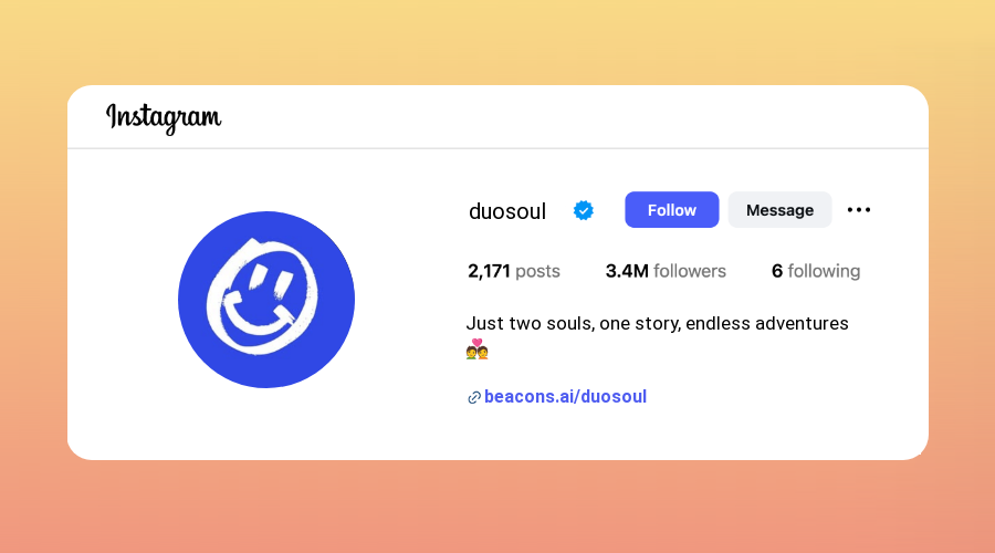 Instagram Bios for Couples design