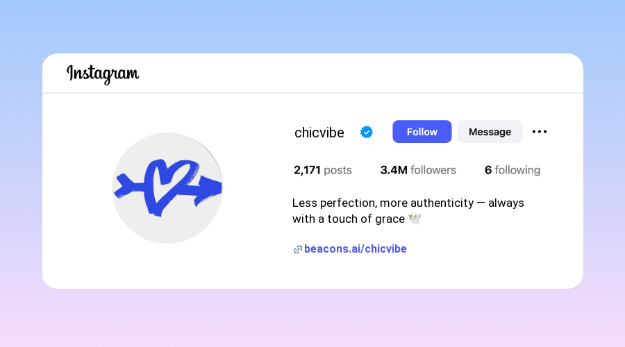 Classy Instagram Bios design