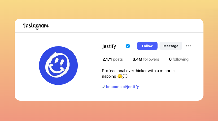 Funny Instagram Bios samples