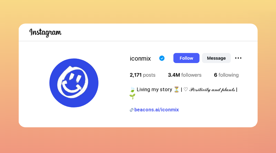 Instagram Bios with Symbols samples