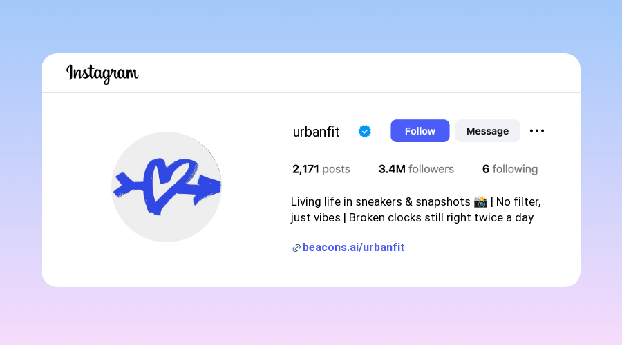 Instagram Bios for Boys design