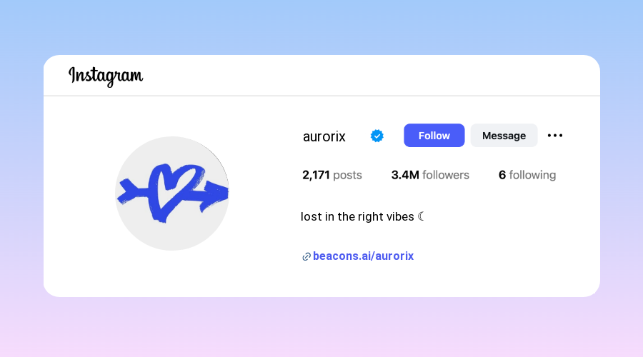 Short Aesthetic Instagram Bios samples