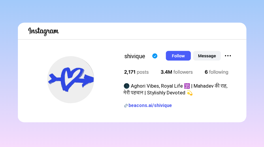 Stylish Mahakal Instagram Bios samples