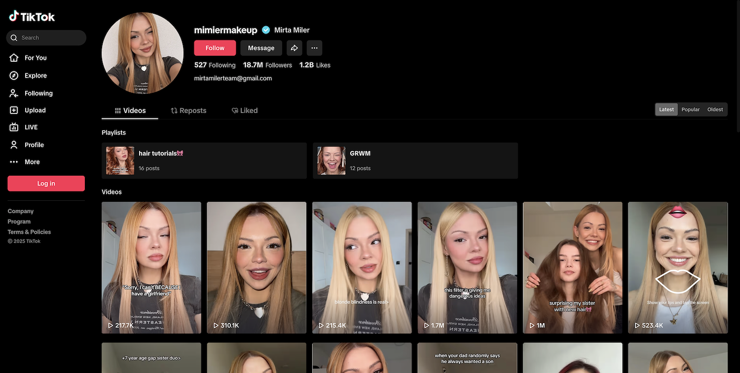 Mimiermakeup
