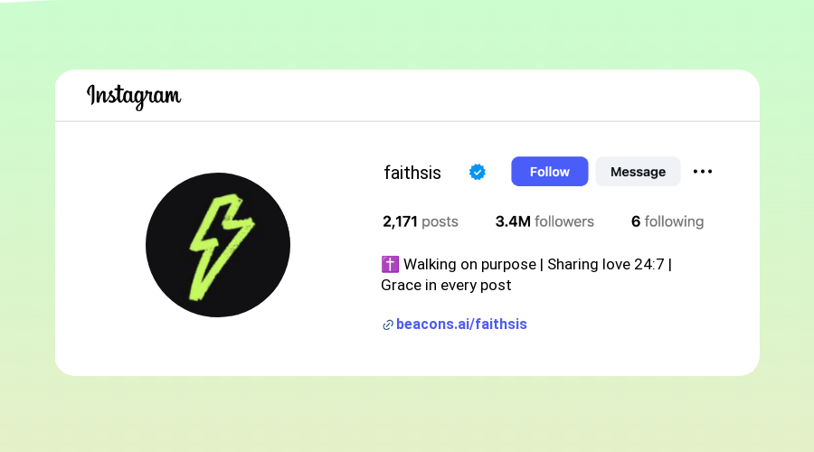 Jesus Instagram Bios ideas and examples