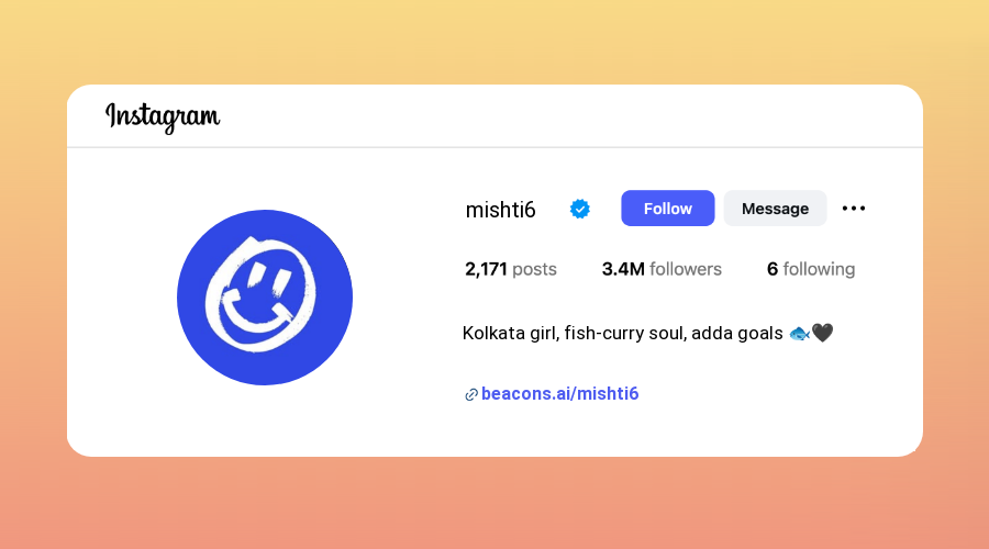 Instagram Bios for Bengali Girls design
