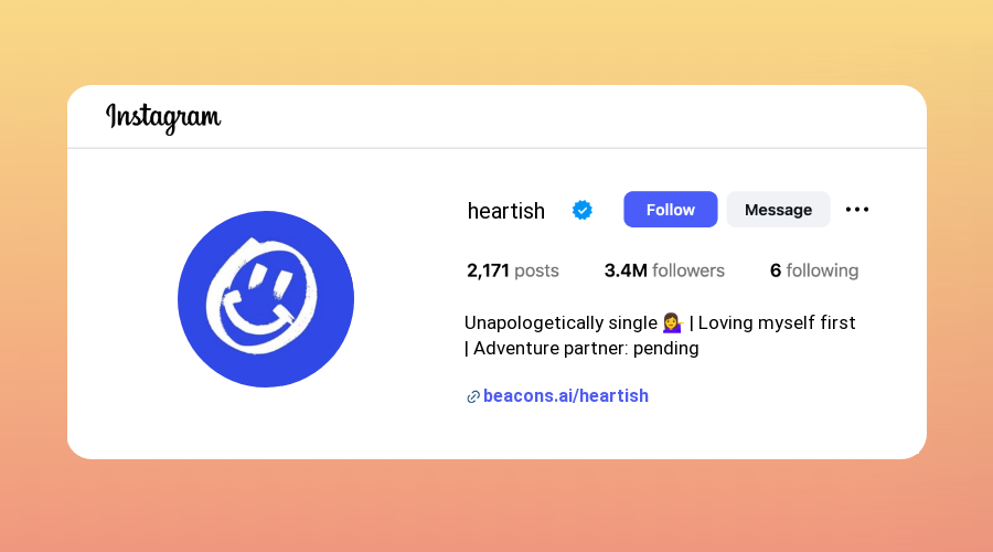 Instagram Bios for Singles samples