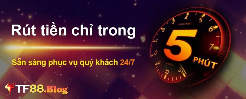 Ưu điểm của hình thức rút tiền TF88 đang hỗ trợ