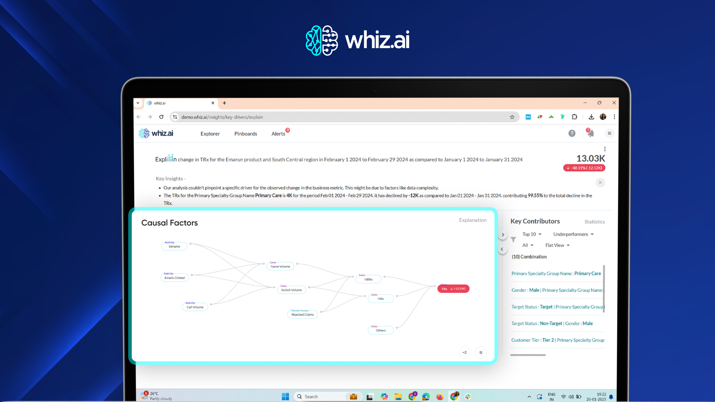 Causality Unleashed: Discovering Hidden Insights with Advanced Causal AI