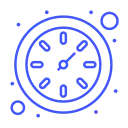 Clock icon displaying clinic hours for all Southern California pain management locations