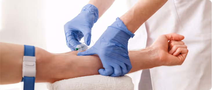 Visual representing innovative techniques and procedures used in advanced pain management