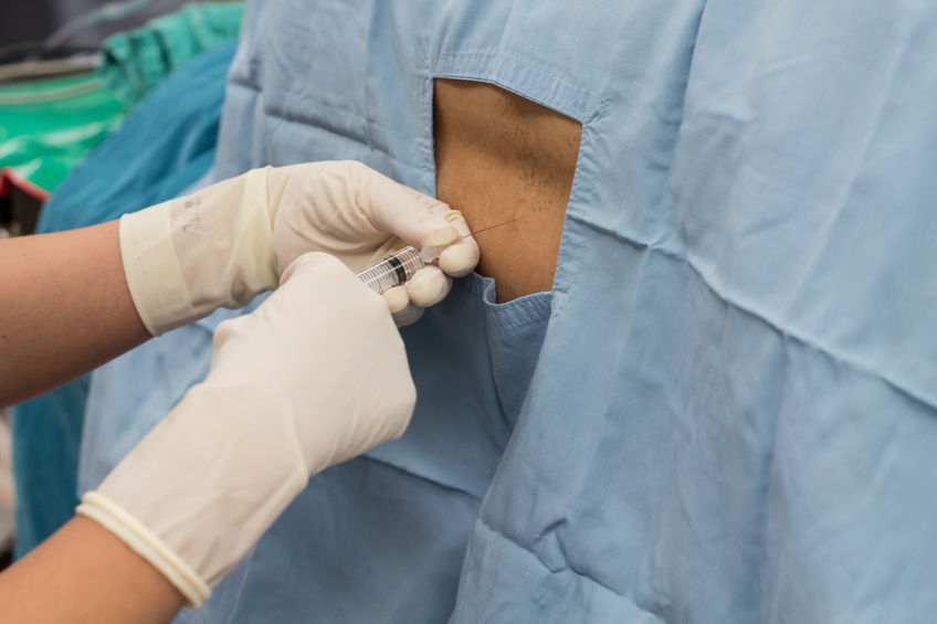 Bulging Disc Injection Treatment