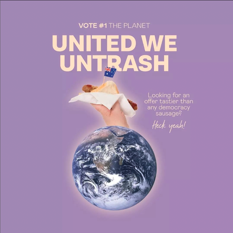 zero co instagram campaign australian elections