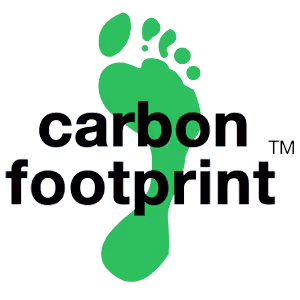 Logótipo da pegada de carbono
