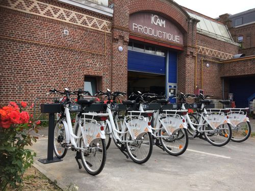 Vélopartage entreprise université