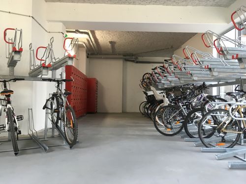 Green on vélo local