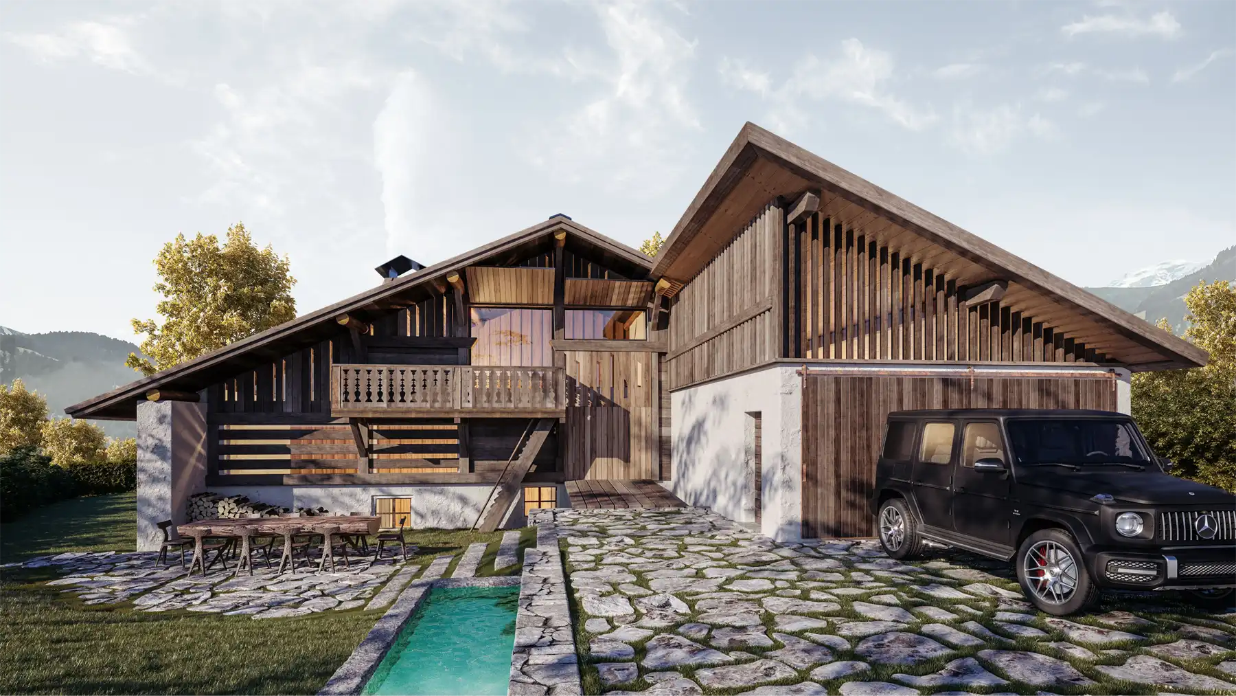 Ferme à Ludo