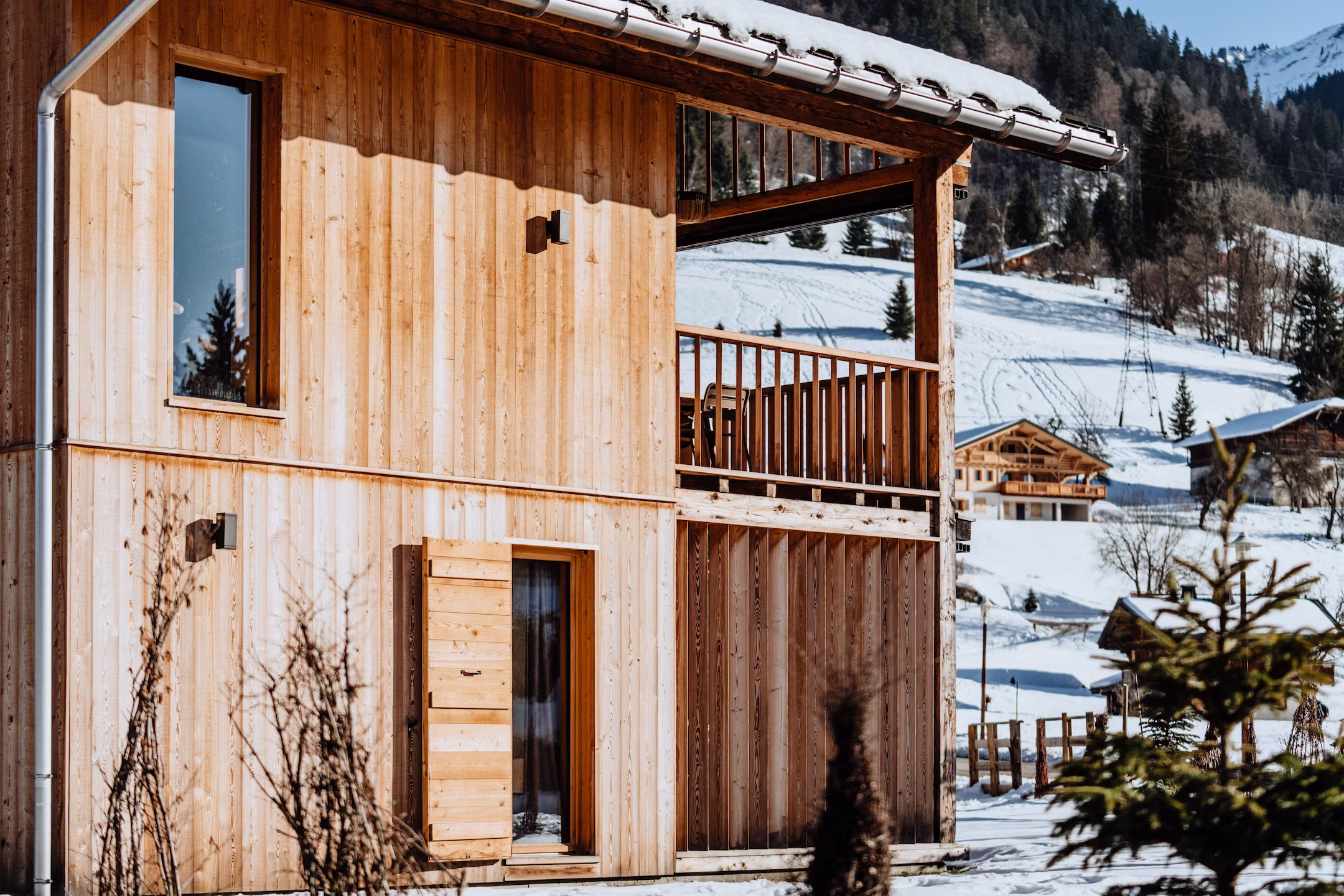 Chalet des 3 petites sorcières