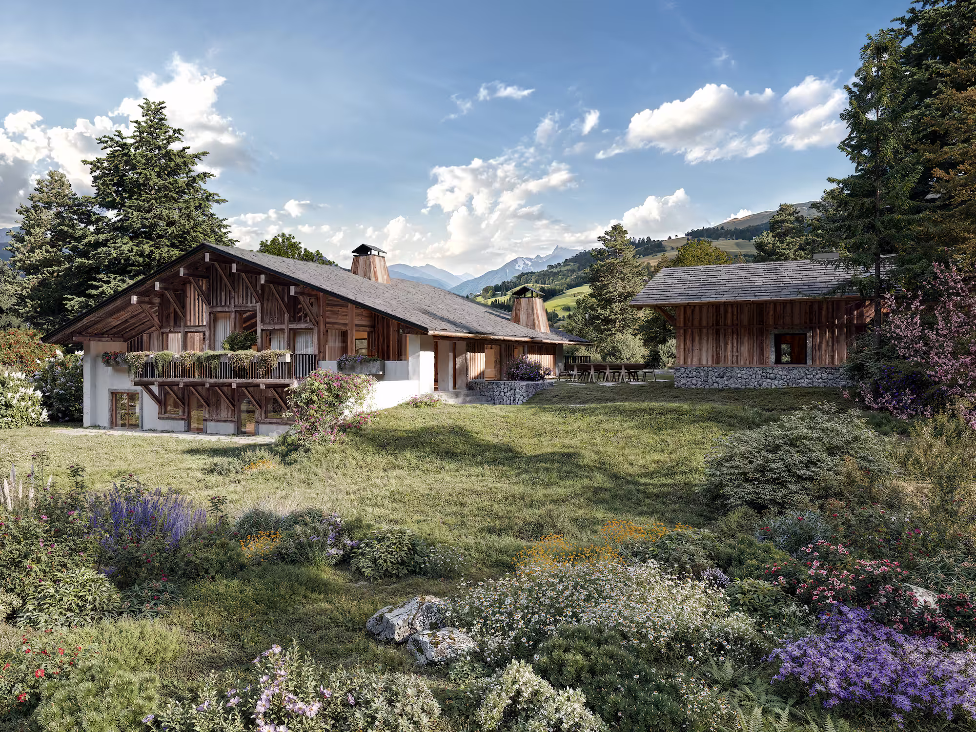 Chalet des hauts du Maz