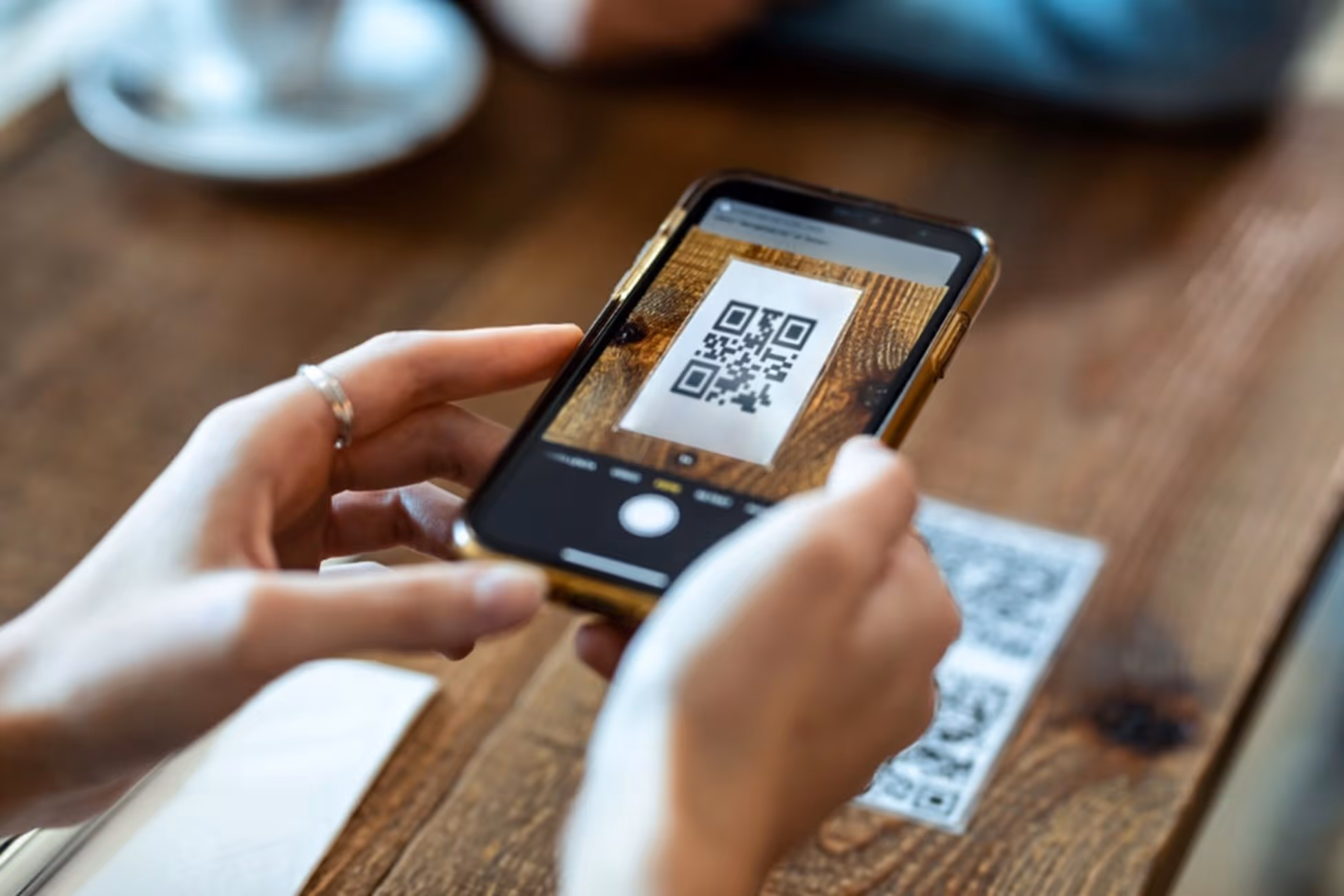 Commande et paiement à table pour restaurant