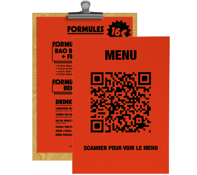 Module de commande en ligne pour restaurant