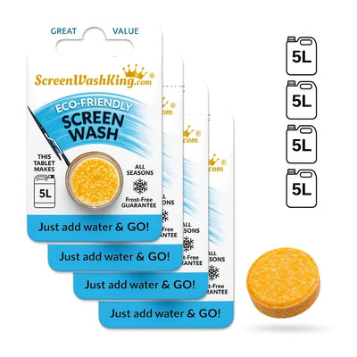 Screen Wash King Windscreen Wash Tablets
