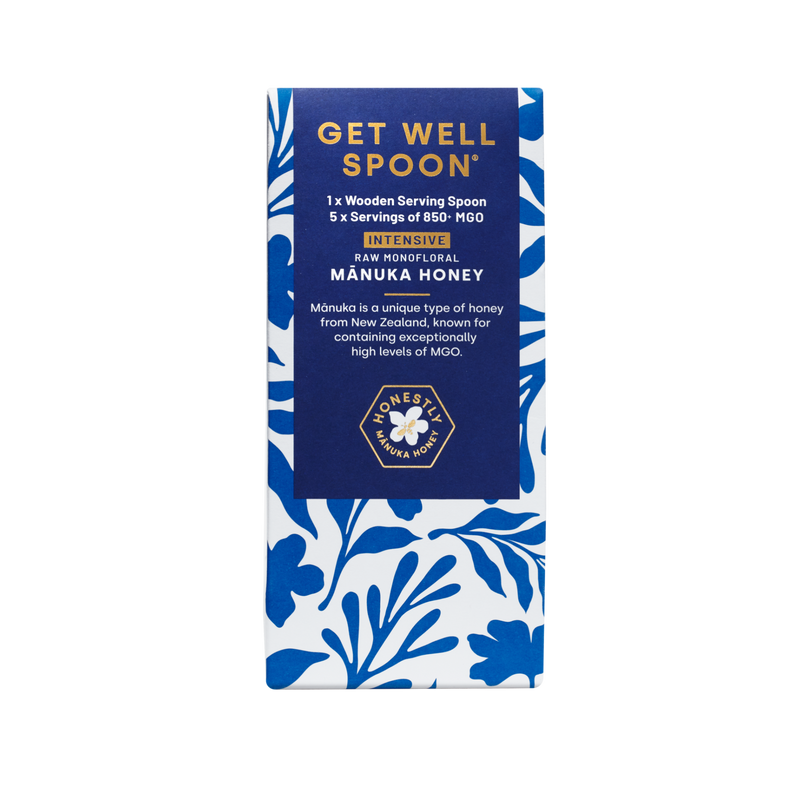 Honestly Manuka Get Well Spoon gift set