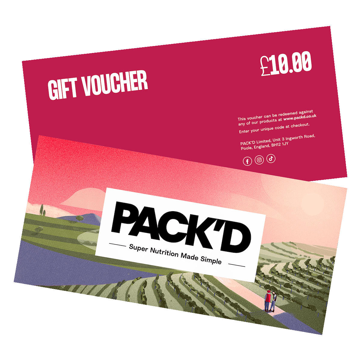 Packd Gift Voucher