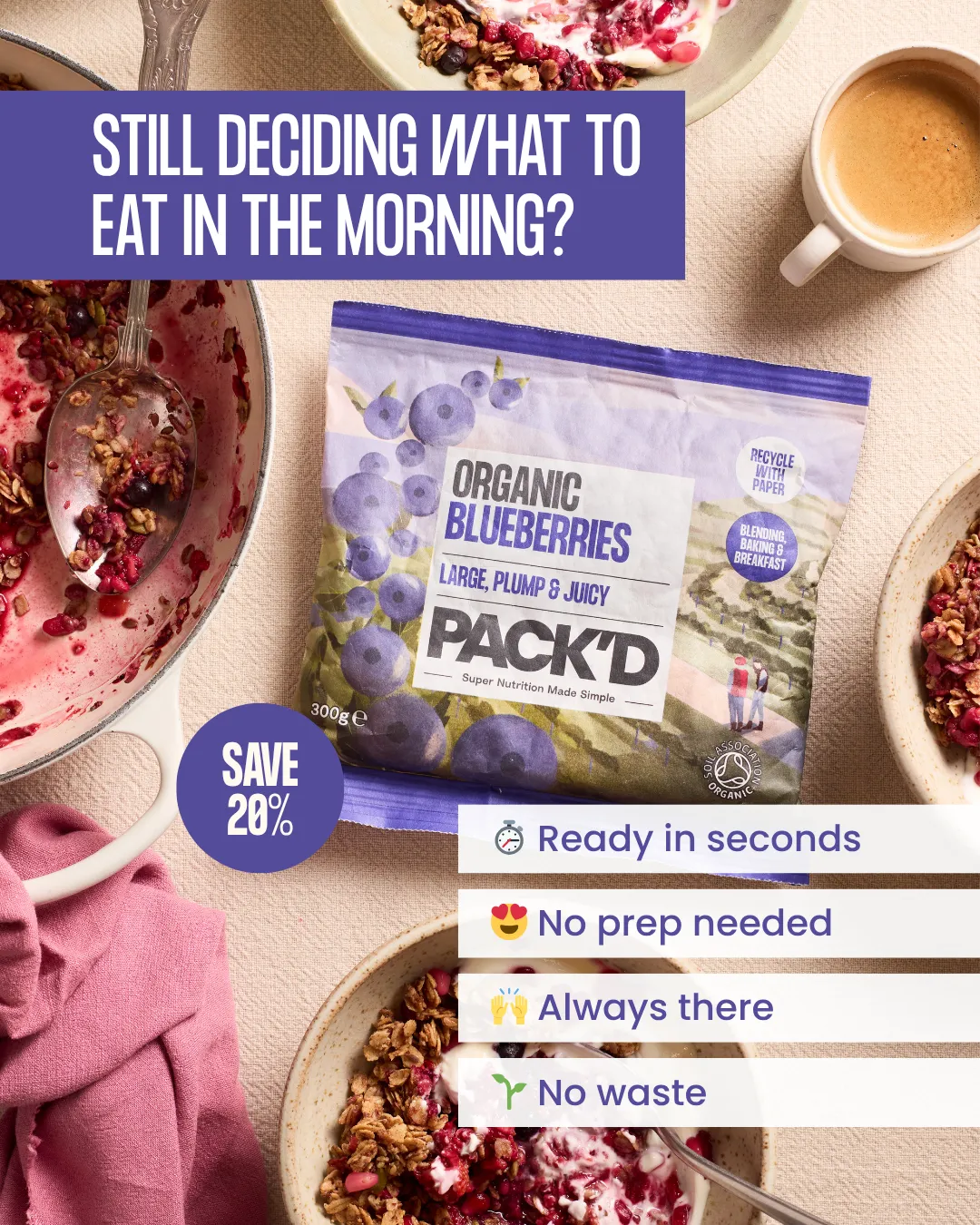 Three packs of Keto Collective cookies in vanilla, choc, and spiced ginger flavors with a label indicating 12 gluten-free cookies, 4 of each flavor, made with real butter, no palm oil, and real food ingredients.