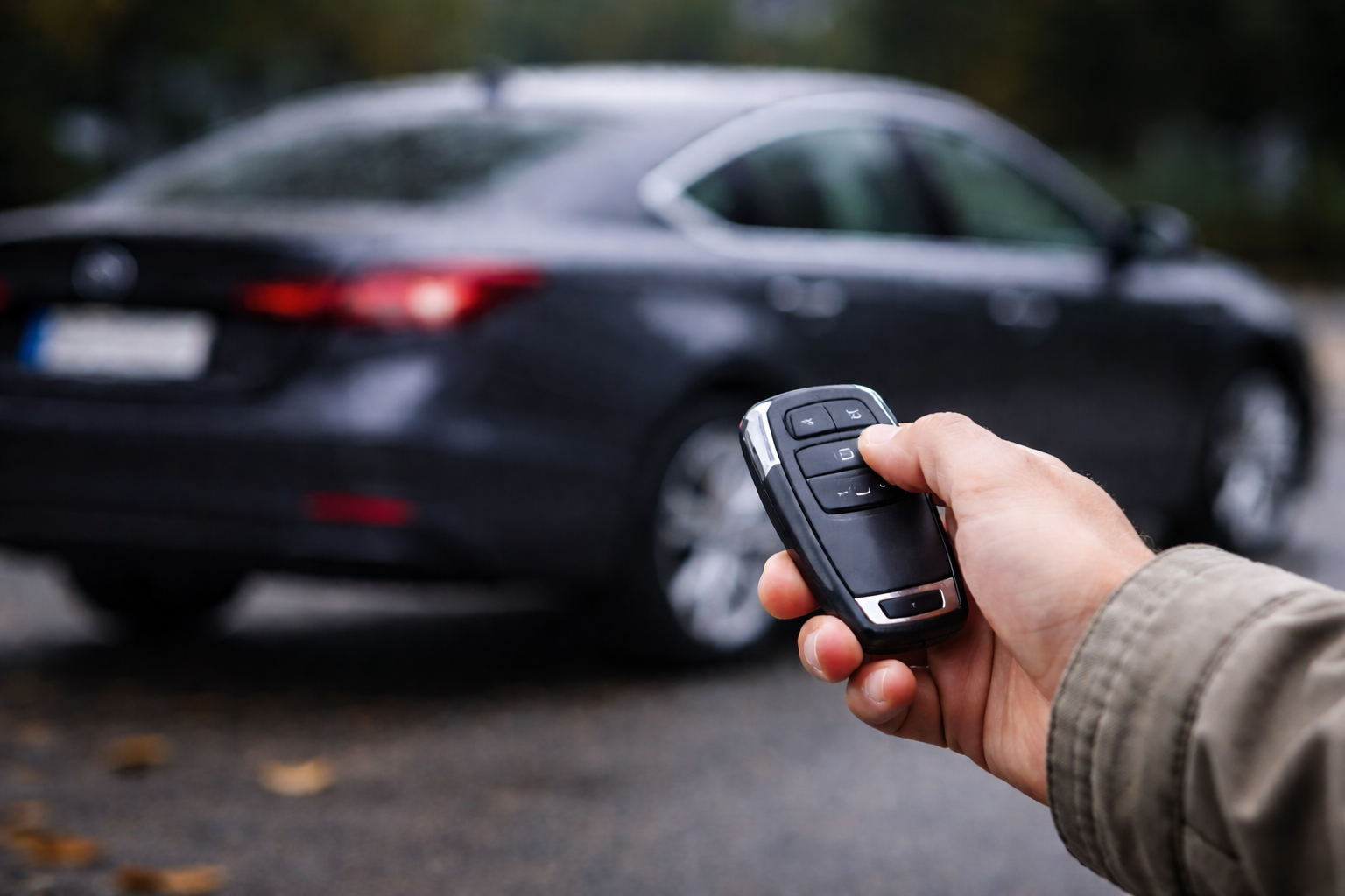 Wat gebeurt er als je autosleutel niet meer herkend wordt door de auto?