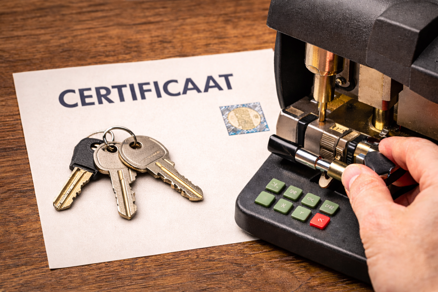 Sleutel op certificaat: situaties waarin je géén kopie kunt laten maken (en hoe je het wél regelt)