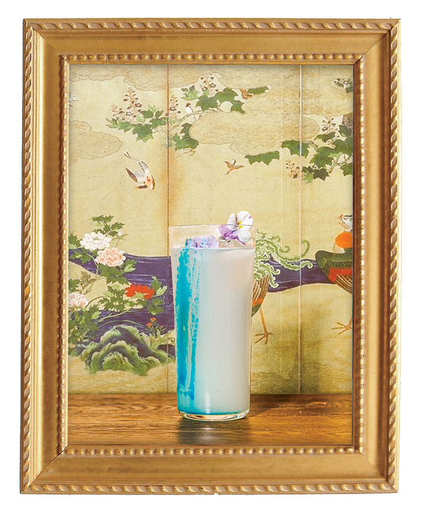 FLOWERS AND BIRDS