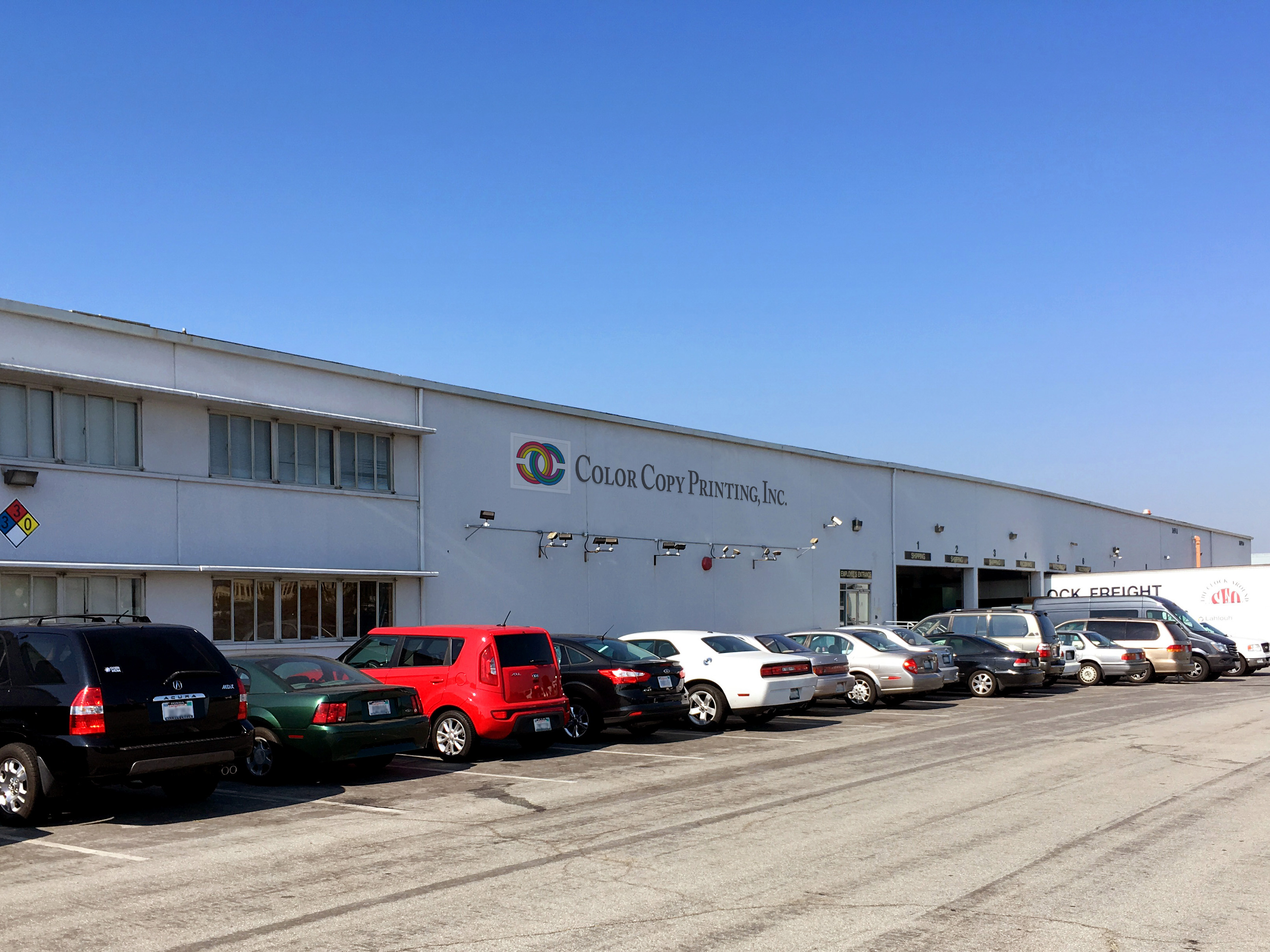 The exterior of Color Copy Printing, Inc.