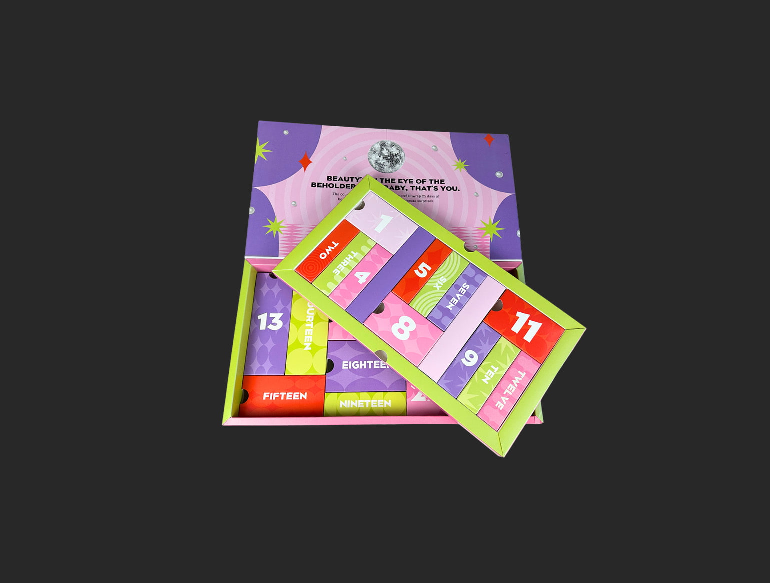 A custom packaging solution created by Lahlouh