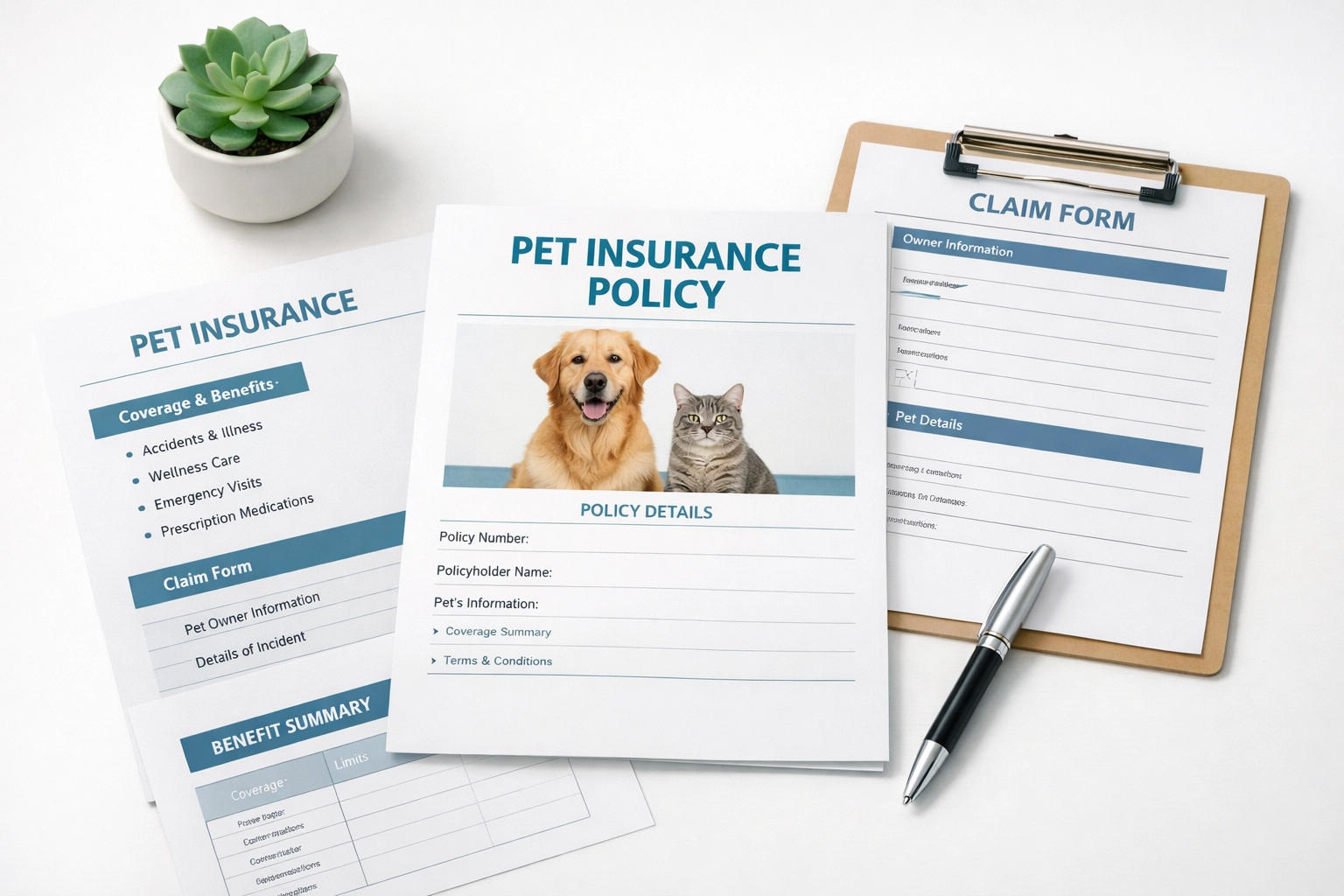 Pet insurance policy documents for rental tenancy under Renters Rights Act