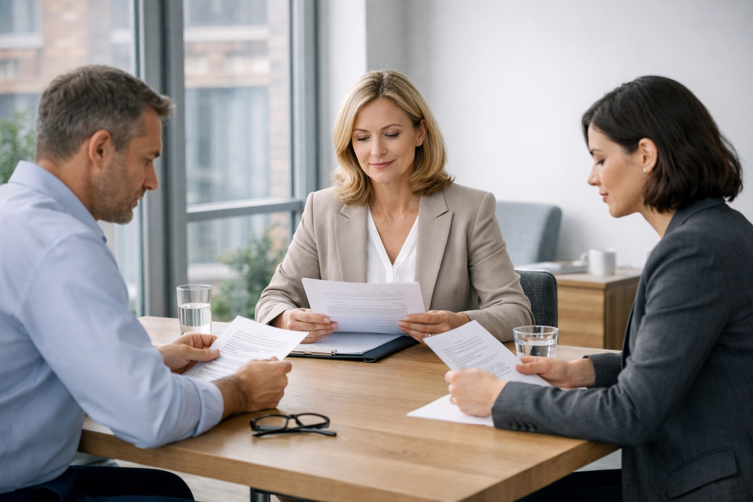 Professional mediation meeting for private rented sector ombudsman dispute resolution